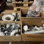 Partij diverse hulpstukken